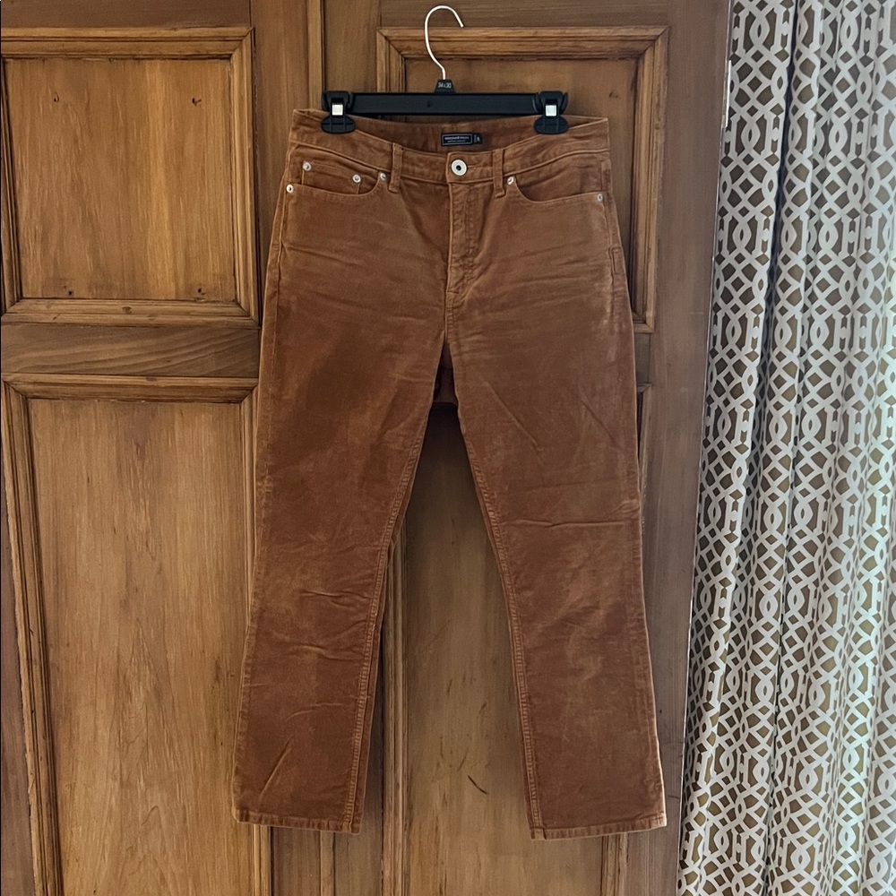 Men's Brown Corduroy Pants